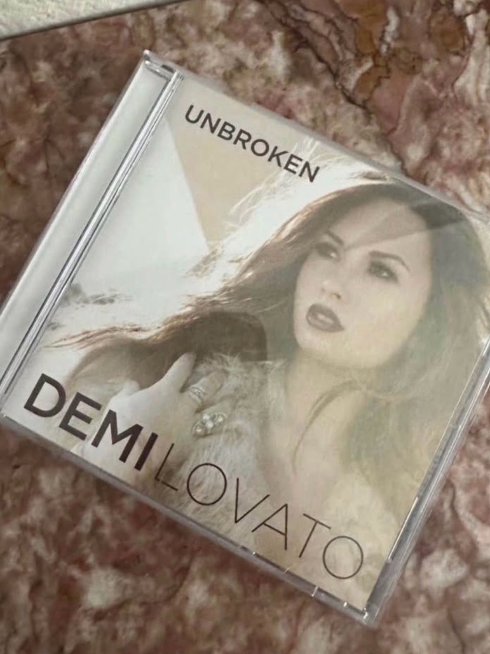 Demi Lovato Unbroken CD.